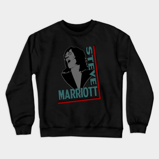 Steve Marriott Crewneck Sweatshirt by HelenaCooper